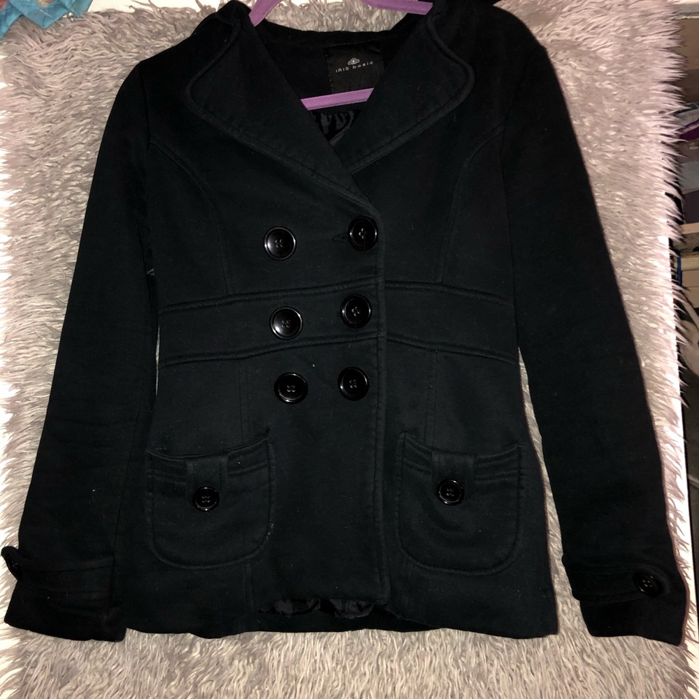 Black coat